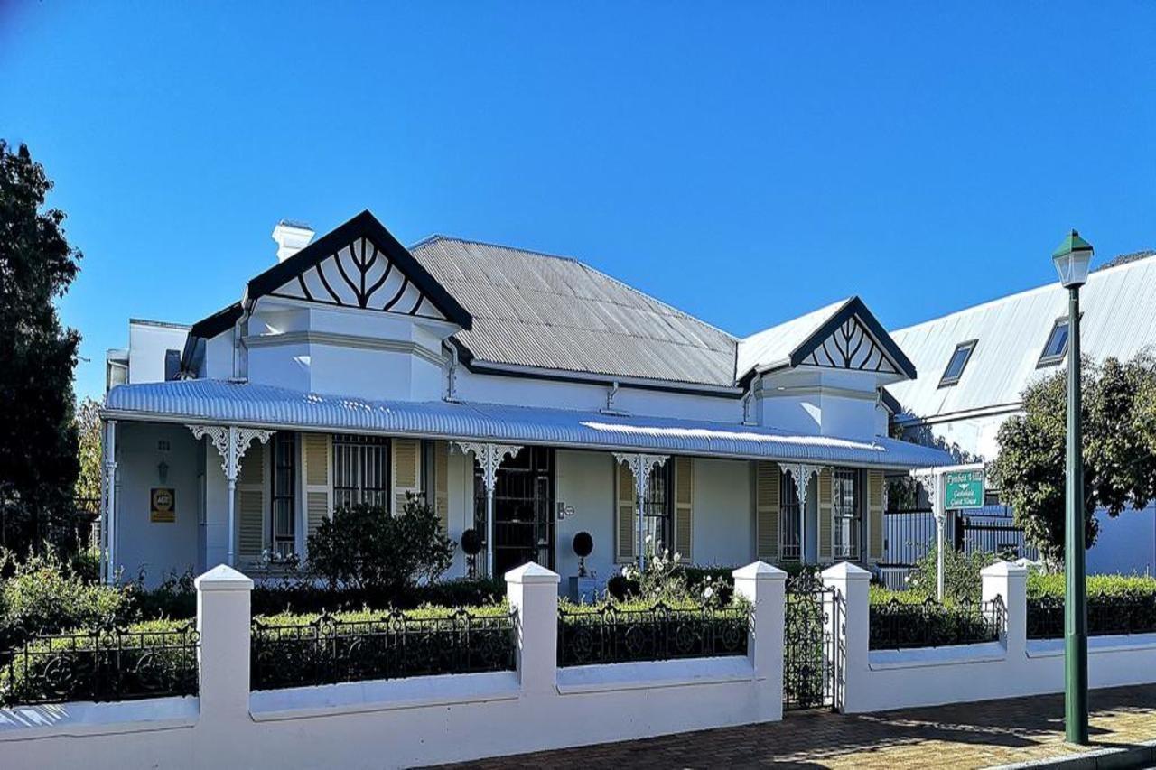 Fynbos Villa Guest House Stellenbosch Buitenkant foto