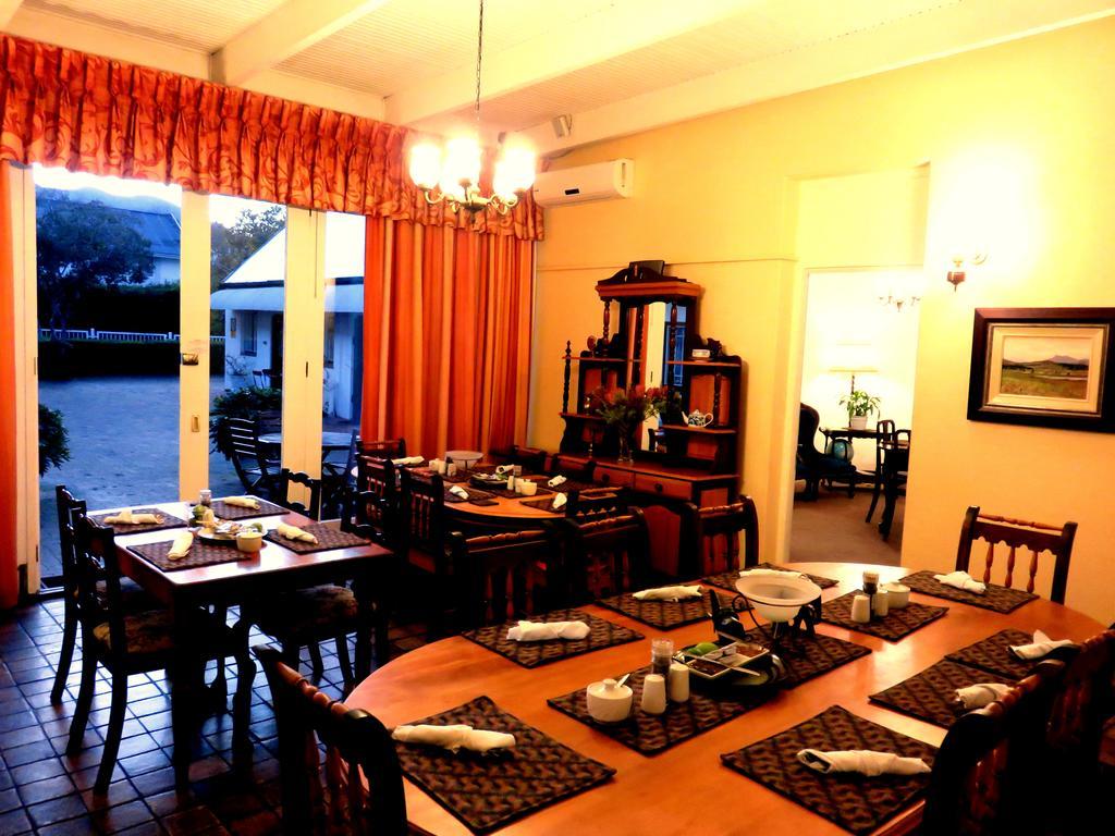 Fynbos Villa Guest House Stellenbosch Buitenkant foto