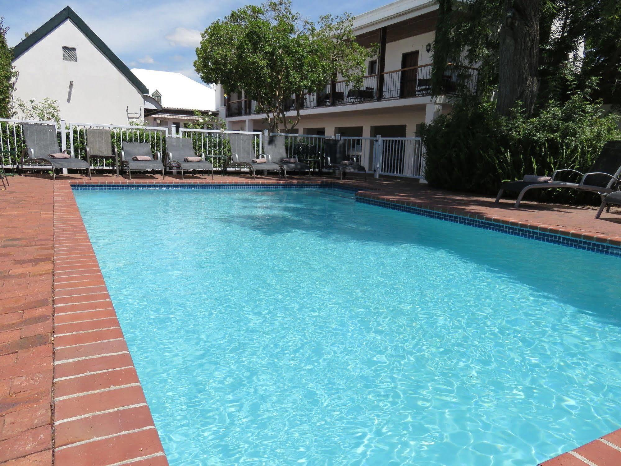 Fynbos Villa Guest House Stellenbosch Buitenkant foto