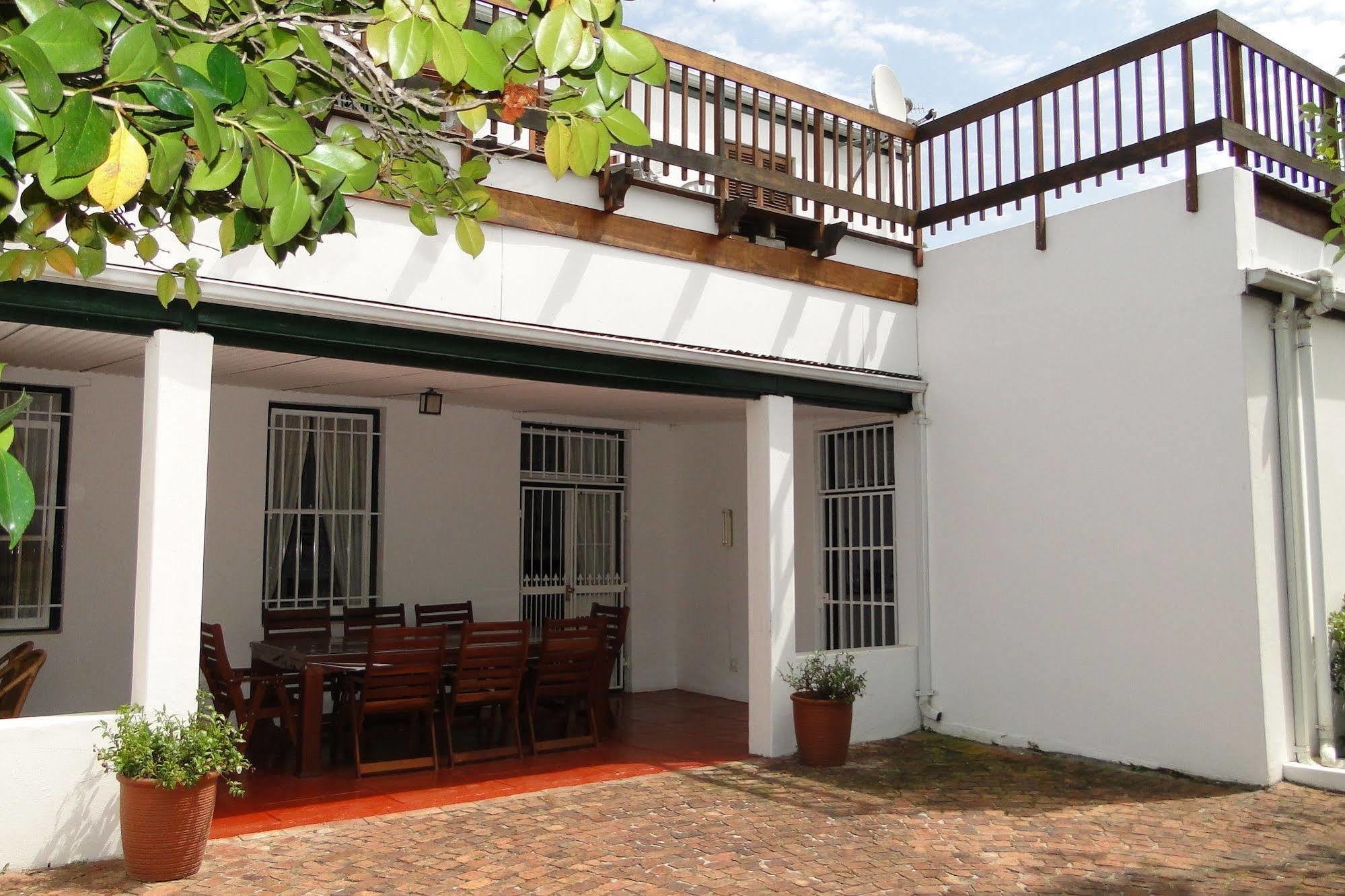 Fynbos Villa Guest House Stellenbosch Buitenkant foto