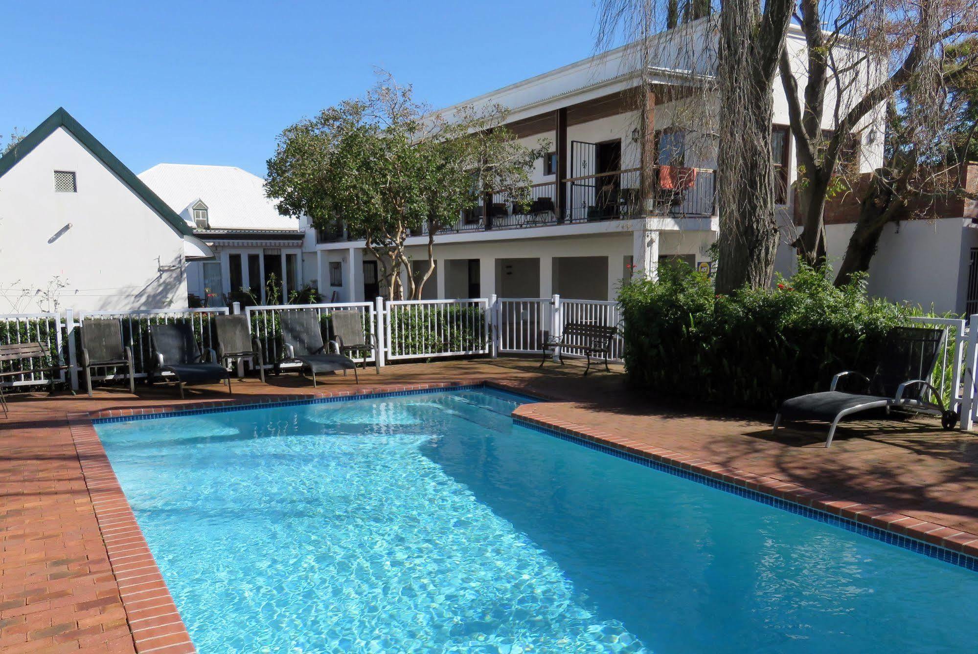 Fynbos Villa Guest House Stellenbosch Buitenkant foto