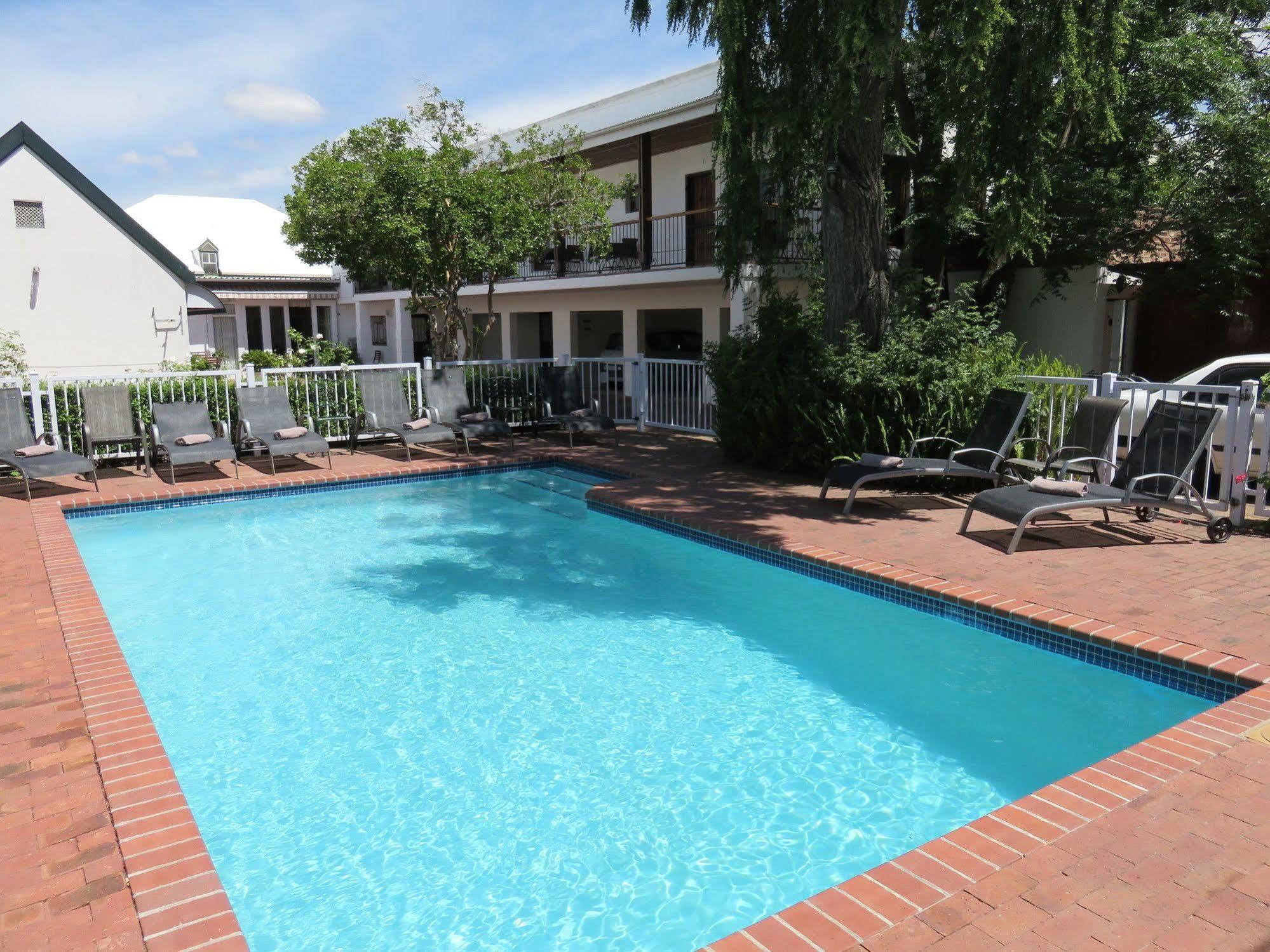 Fynbos Villa Guest House Stellenbosch Buitenkant foto