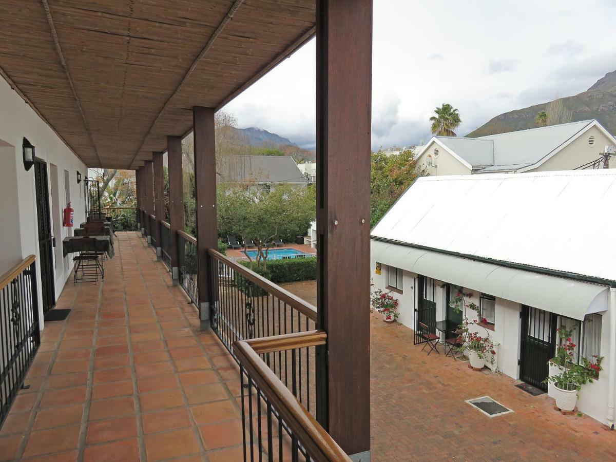 Fynbos Villa Guest House Stellenbosch Buitenkant foto